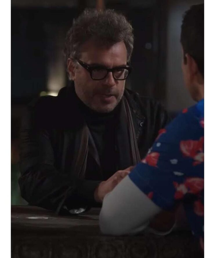 Harold And The Purple Crayon Jemaine Clement Black Coat