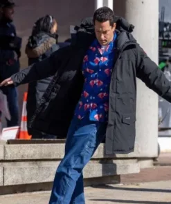 Harold And The Purple Crayon Zachary Levi Cotton Jacket