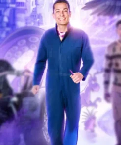 Harold And The Purple Crayon Zachary Levi Cotton Jumpsuit