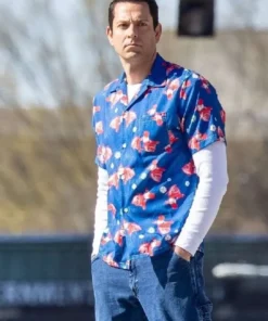 Harold And The Purple Crayon Zachary Levi Printed Shirt