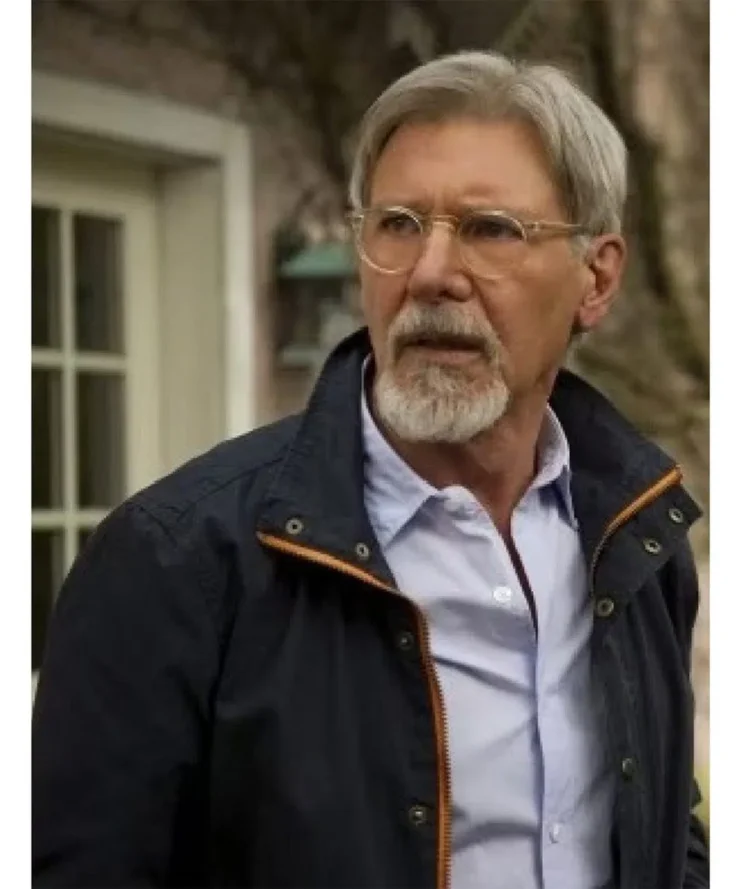 Harrison Ford Yellowstone 1923 Black Jacket
