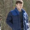 Harrison Morgan Dexter New Blood Blue Puffer Jacket
