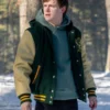 Harrison Morgan Dexter New Blood Varsity Letterman Jacket