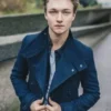 Harrison Osterfield Chaos Walking Farnbranch Blue Coat