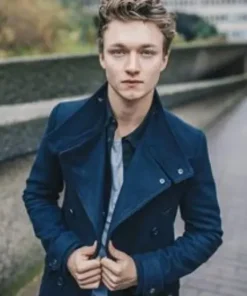 Harrison Osterfield Chaos Walking Farnbranch Blue Coat