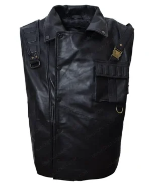 Harry Mudd Star Trek Discovery Black Vest