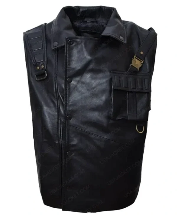Harry Mudd Star Trek Discovery Black Vest