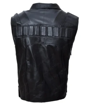 Harry Mudd Star Trek Discovery Black Vest back look