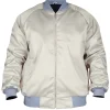 Harry Style Metallic Satin Jacket