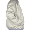 Harry Style Metallic Satin Rainbow Jacket