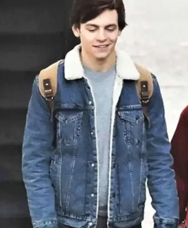 Harvey Chilling Adventures Of Sabrina Denim Trucker Jacket