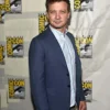Hawkeye Event Jeremy Renner Blue Blazer