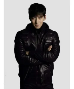 Seo Jung-Hoo Healer S01 Black Biker Jacket