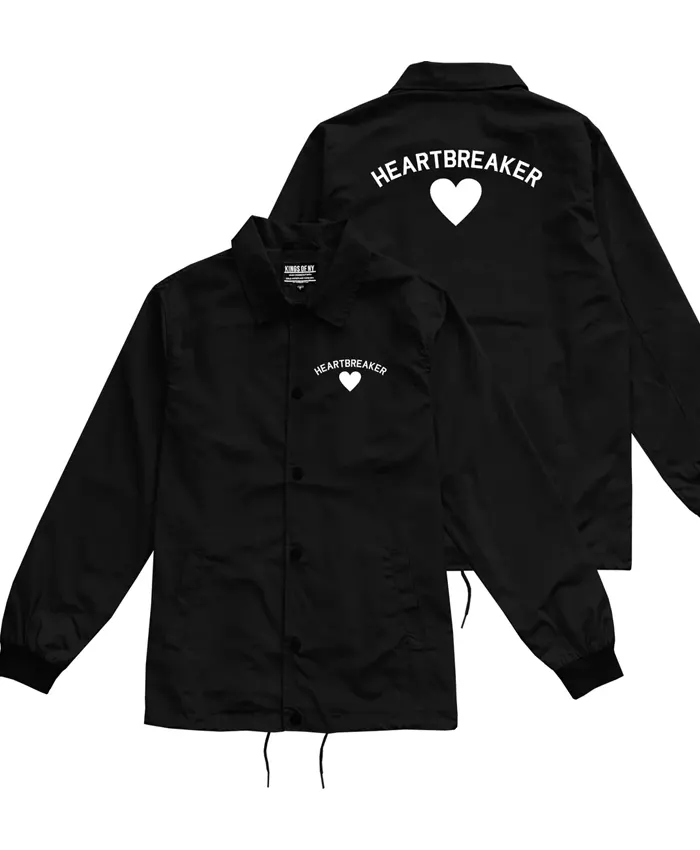 Heartbreaker Coaches Black Jacket