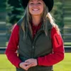 Heartland Amy Fleming Green Vest