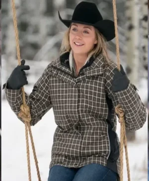 Heartland Amy Fleming Plaid Jacket