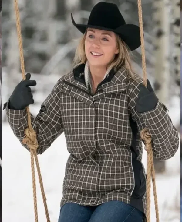 Heartland Amy Fleming Plaid Jacket