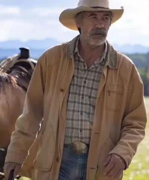 Heartland Jack Bartlett Brown Jacket