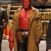 Hellboy 2 Movie Brown Long Duster Coat