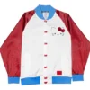 Hello Kitty 50th Anniversary Red And White Cotton Jacket