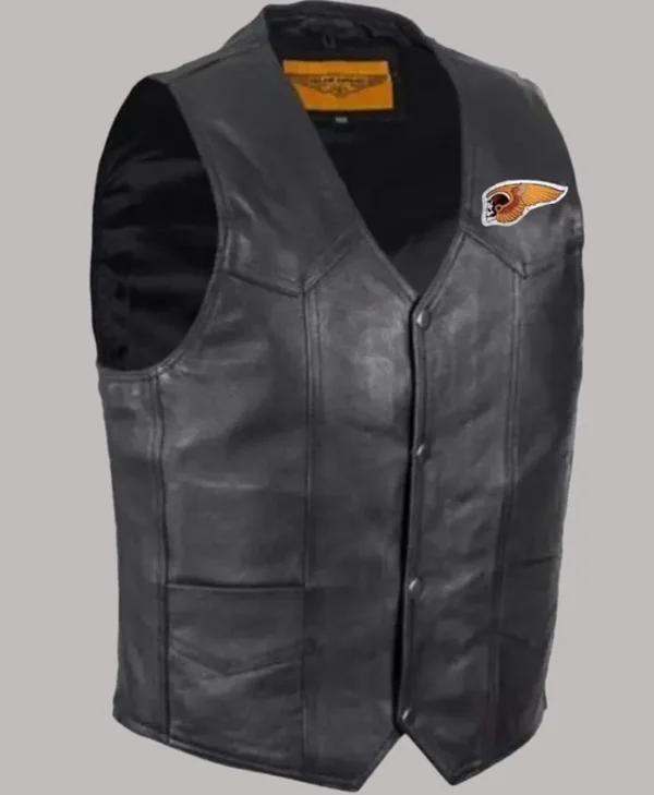 Hells An-gels Leather Vest