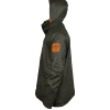 Workwear Gale Helly Hansen rain jacket with durable outdoor styling