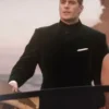 Henry Cavill Argylle 2024 Green Velvet Coat 1