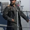 Henry Cavill The Ministry of Ungentlemanly Warfare Black Leather Coat 1