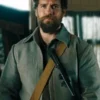 Henry Cavill The Ministry of Ungentlemanly Warfare Grey Jacket