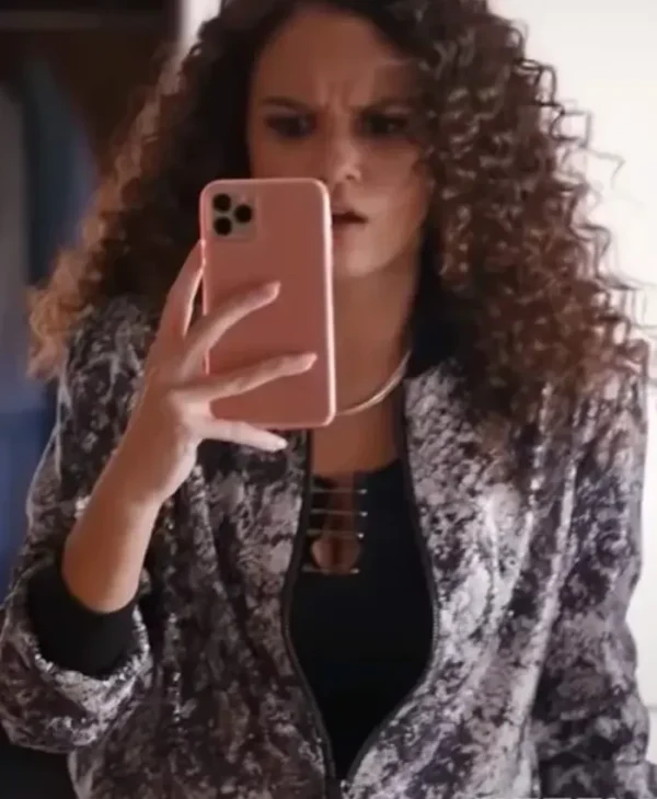 He’s All That Madison Pettis Alden Pierce Bomber Jacket
