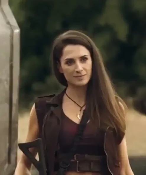 Hidden Strike Rachael Holoway Cotton Vest