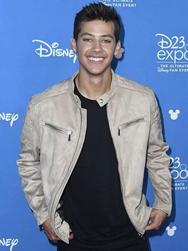 Matt Cornett High School Musical Leather Jacket