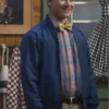 Joe Serafini High School Musical S03 Blue Bomber Jacket