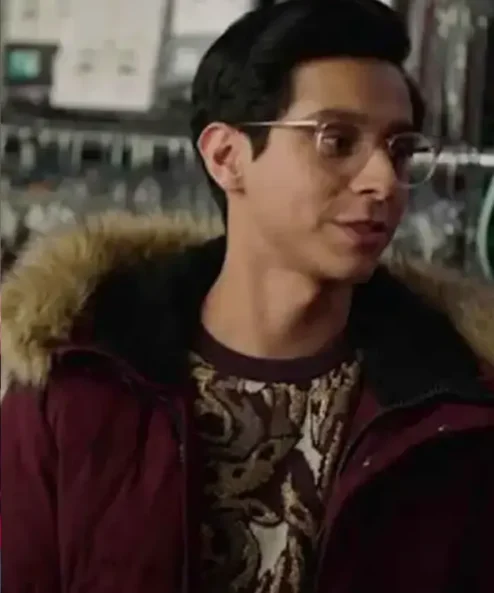 High School Musical The Musical Carlos Cotton Jacket