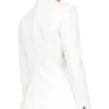 Hightown S02 Renee Segna White Blazer
