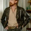 Hit Man 2024 Austin Amelio Black Jacket