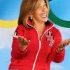 Hoda Kotb Red Team USA Track Jacket For Sale