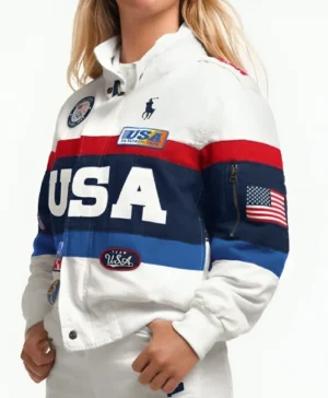 Hoda Kotb Team USA Jacket