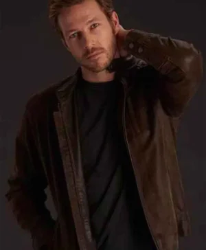 Holidate Jackson Brown Leather Jacket