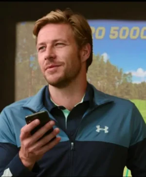 Holidate Jackson Cotton Blue Jacket