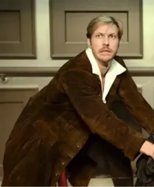 Holidate Jackson Wool Brown Coat