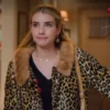 Holidate Sloane Emma Roberts Coat