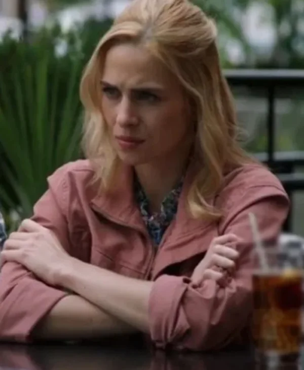 Holly Deveaux Cradle Of Deception 2024 Pink Jacket