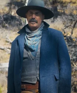 Horizon An American Saga Kevin Costner Blue Coat