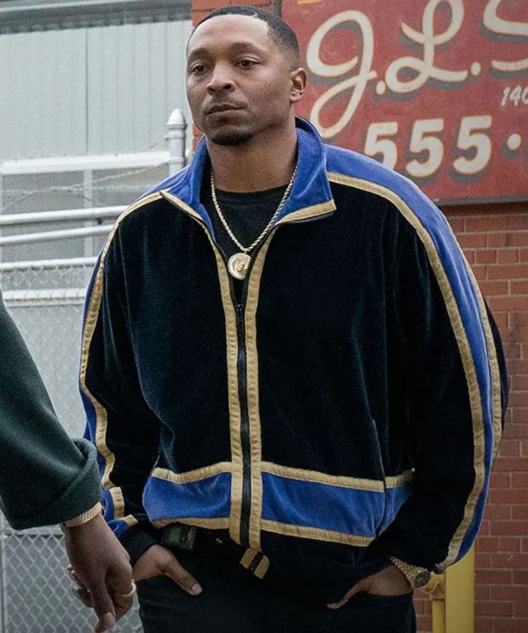 Howard Power Book III Raising Kanan Black Bomber Jacket