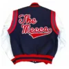 Howard University The Mecca Varsity Jacket Back