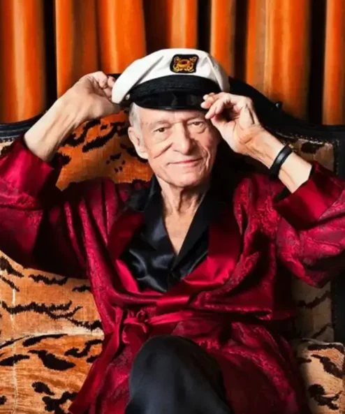 Hugh Hefner Halloween Costume