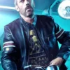Hugh Laurie M.D House Hugh Laurie Leather Jacket