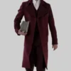 Hunger Games Coriolanus Snow Red Coat