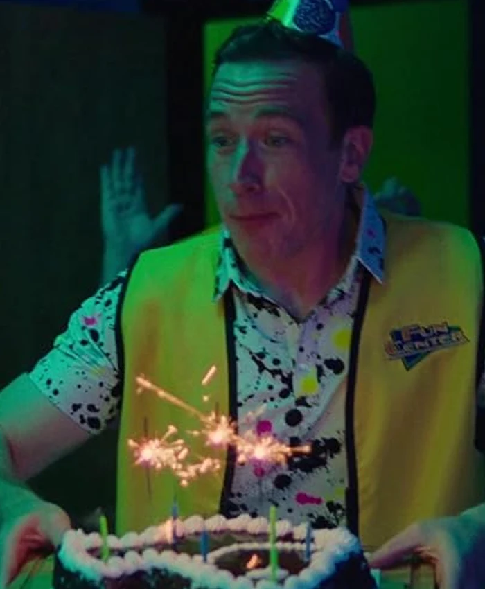 I Saw the TV Glow 2024 Conner OMalley Vest 1